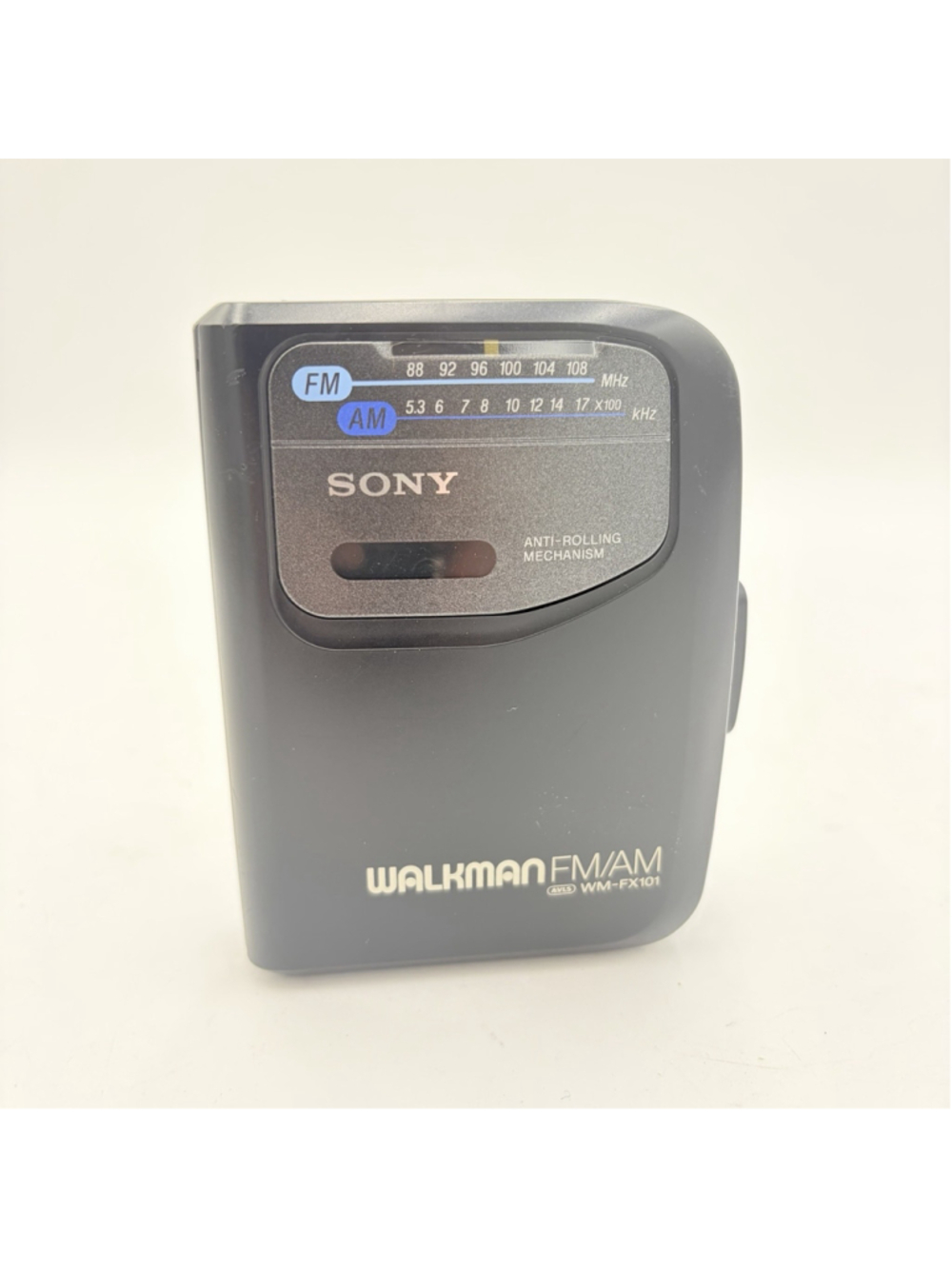 Sony Walkman FM/AM WM-FX101 Cassette Player Radio Tested/Working